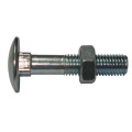 Aluminum Long Carriage Bolts Nut Din603